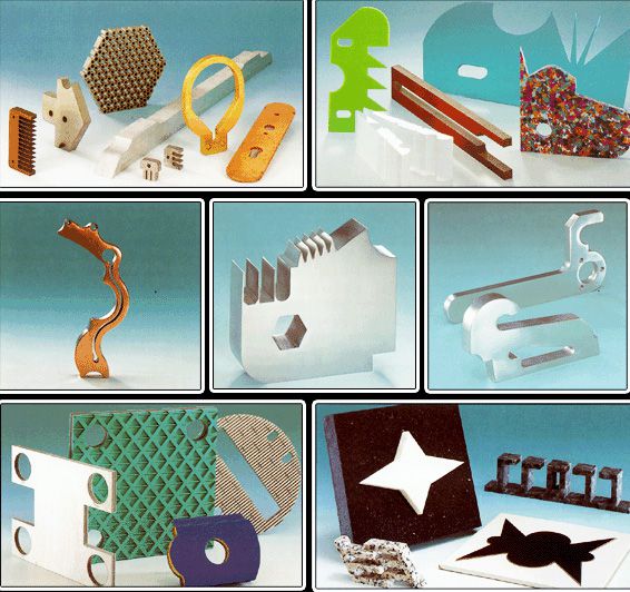 레이저샘플가공